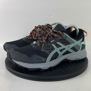 Asics Gel-Sonoma 5 Black Athletic Trail Running Shoes 1012A568 Women’s Size 9.5